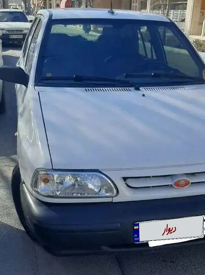 پراید دوگانه ۹۵|خودرو سواری و وانت|اصفهان, زیار|دیوار