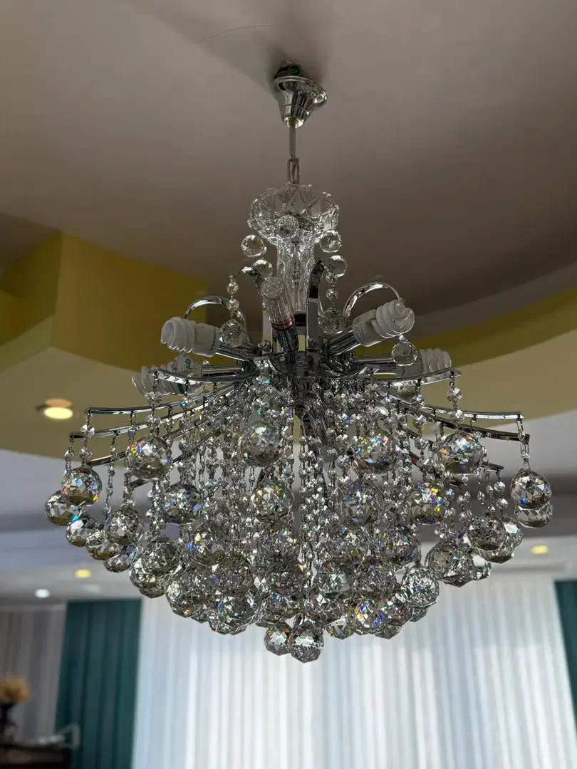 لوستر در حد نو|لوستر و چراغ آویز|خوی, |دیوار