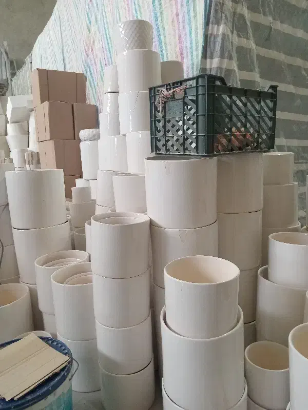 گلدان درجه ۲|گل و گیاه طبیعی|لالجین, |دیوار