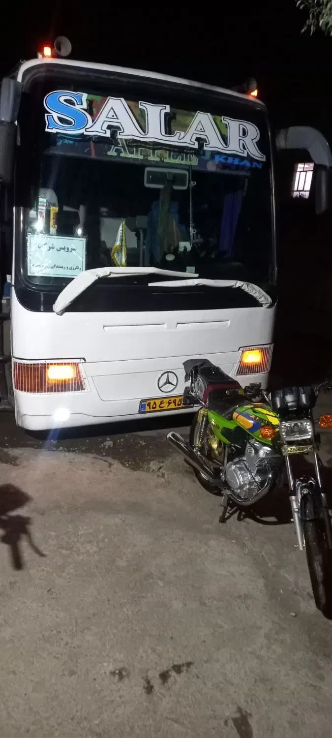 اتوبوس 457بیابانی|خودرو سنگین|مشهد, طرق|دیوار