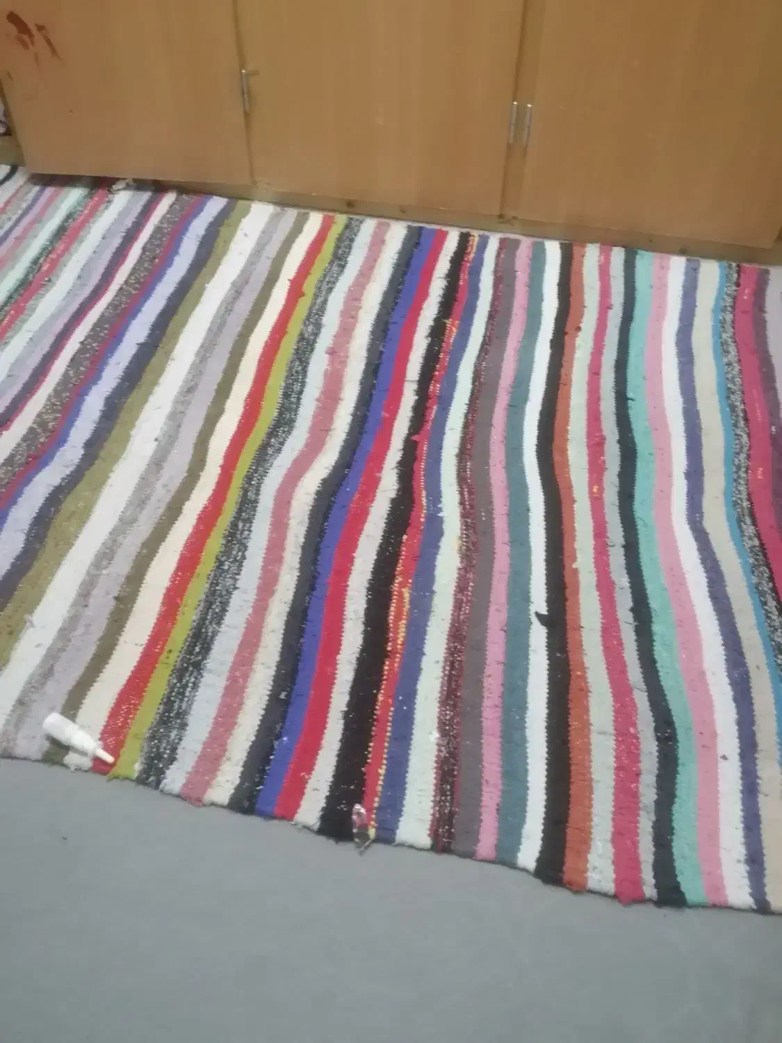 گلیم پارچهای دست|فرش|نسیمشهر, |دیوار