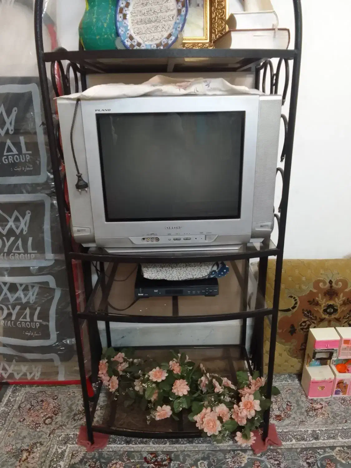 تلویزیون ۲۱ اینچ سامسونگ|تلویزیون و پروژکتور|پیشوا, |دیوار