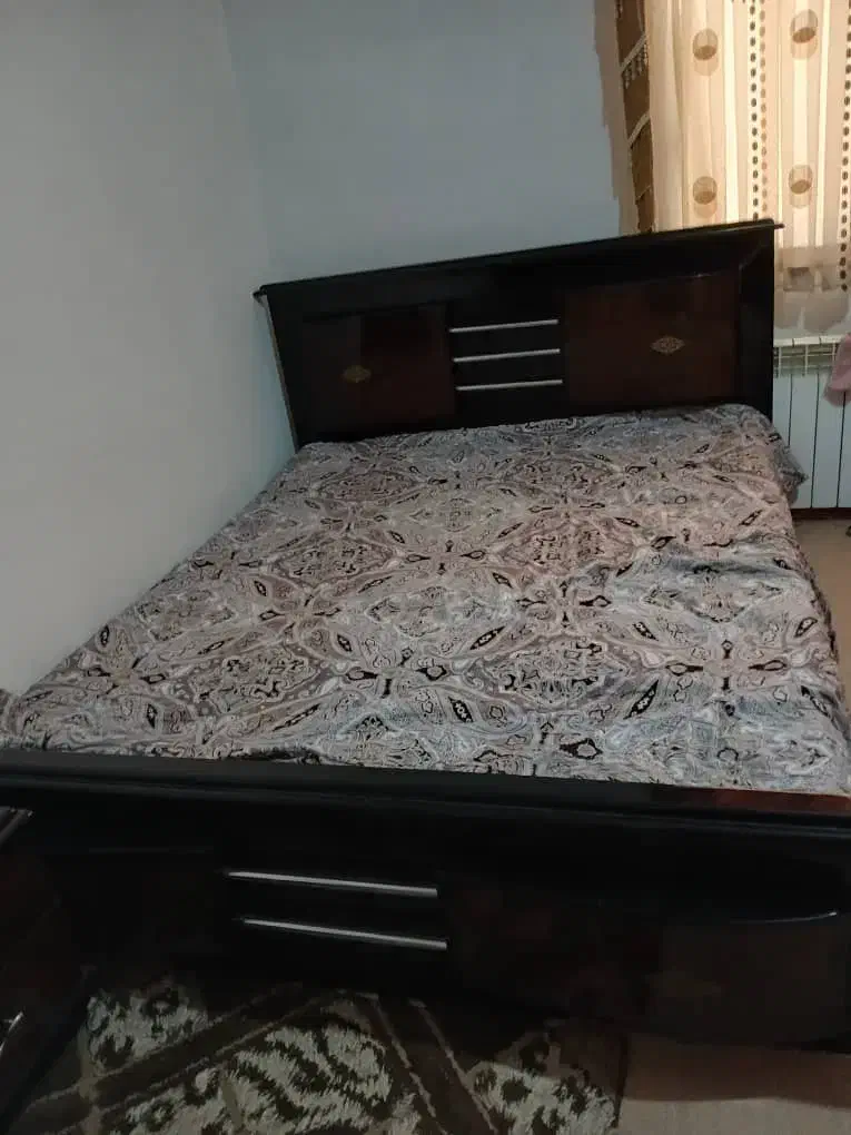 سرویس خواب تمام چوپ|تخت و سرویس خواب|تهران, والفجر (افسریه)|دیوار