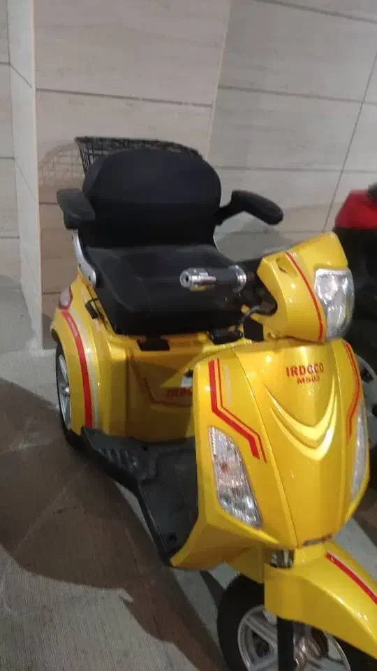 سه چرخه برقی ایران دوچرخ 500 وات|موتورسیکلت|دلیجان, |دیوار