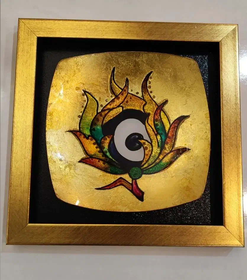 آموزش ویترای(نقاشی رو شیشه)|خدمات آموزشی|فردیس, خیام شرقی|دیوار