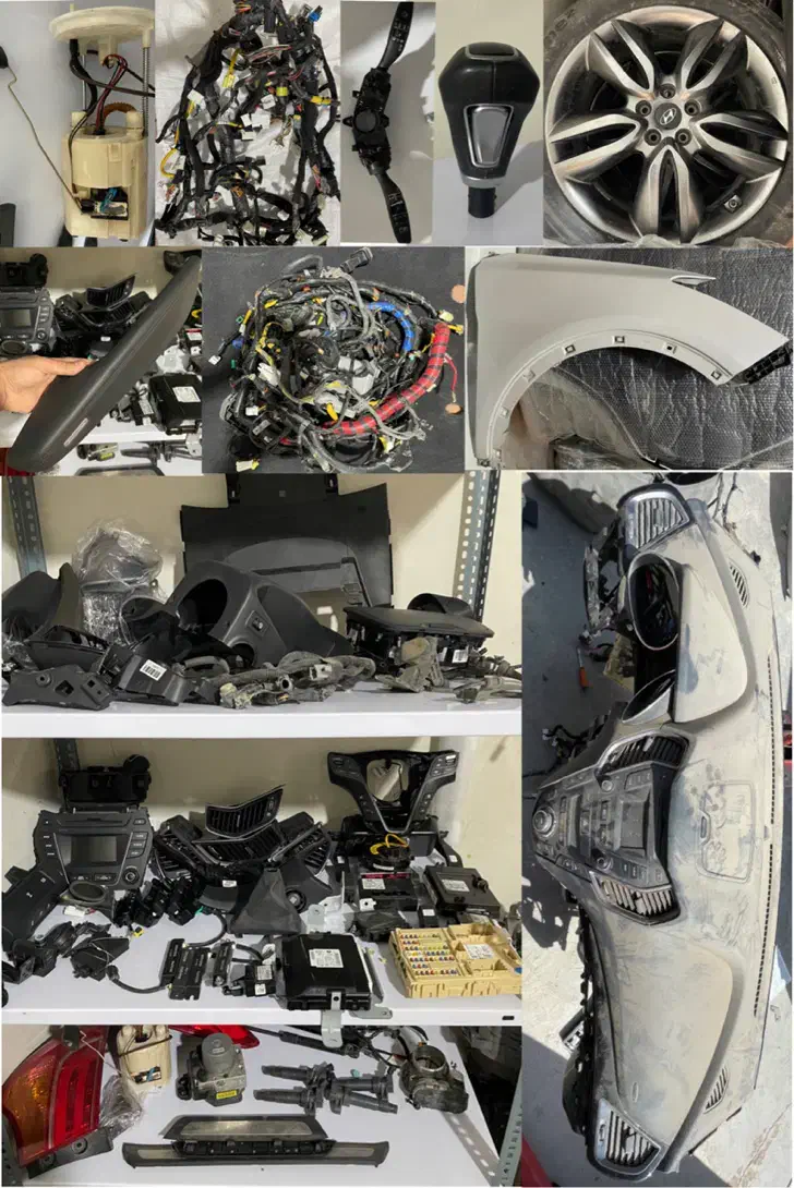 لوازم استوک هیوندای کیا|قطعات یدکی و لوازم جانبی|کرمان, |دیوار