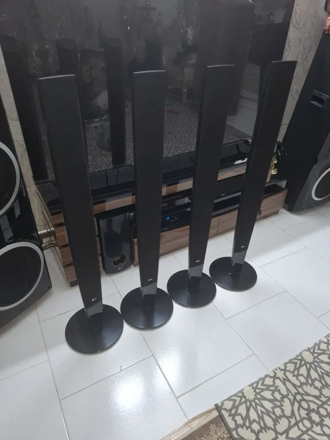 سینما خانگی و dvd کاملا سالم فقط ۲ میلیون|سیستم صوتی خانگی|فردیس, شهرک سپاه|دیوار