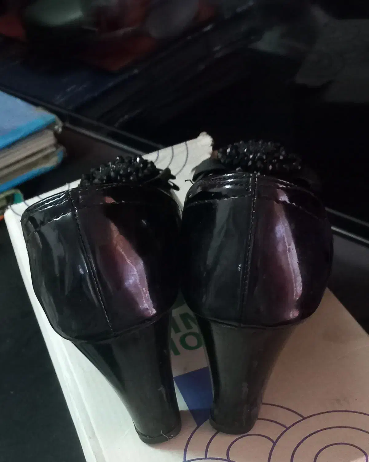 کفش مجلسی پاشنه بلند|کیف، کفش، کمربند|بابل, |دیوار