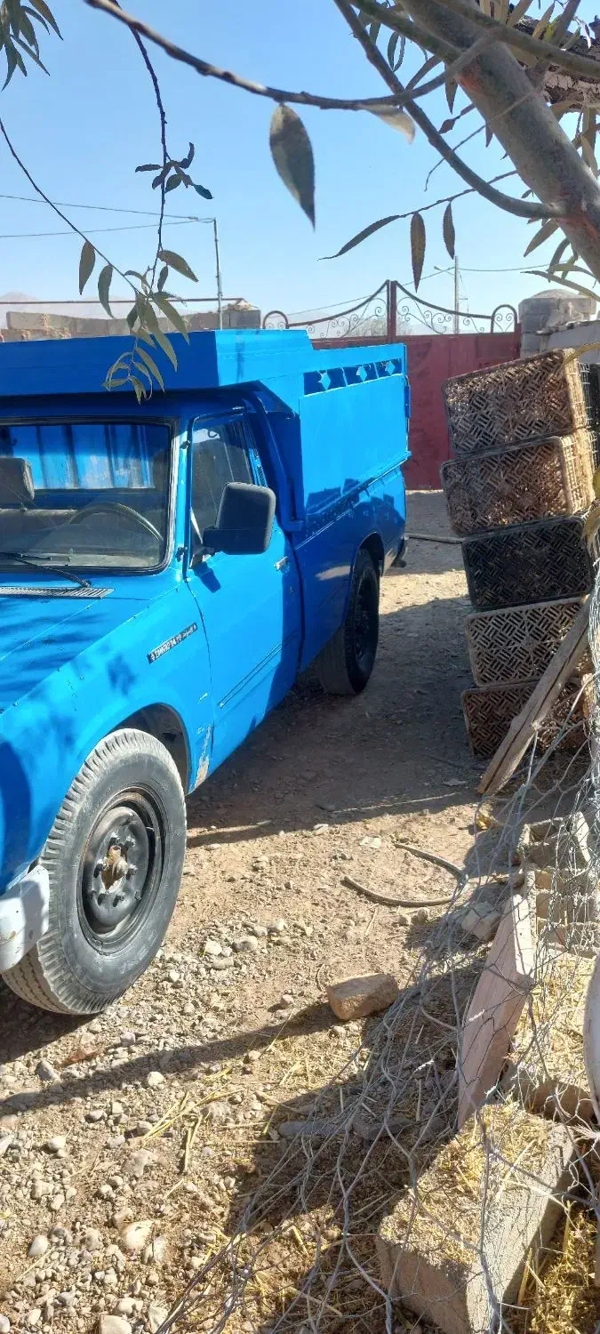 نیسان دوگانه کارخانه|خودرو سواری و وانت|گلبهار, بیزکی|دیوار