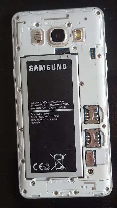 گوشی سامسونگ j5|موبایل|برخوار, |دیوار