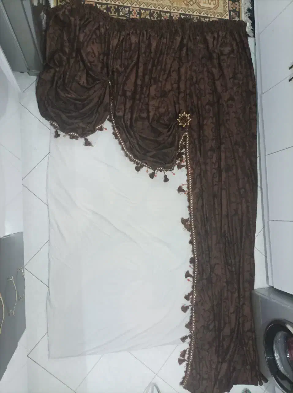 والان پرده|پرده، رانر، رومیزی|مشهد, رده|دیوار