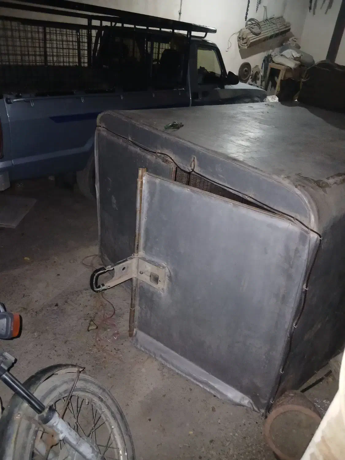 باربند چادری مزدا وانت|قطعات یدکی و لوازم جانبی|صالح آباد, |دیوار