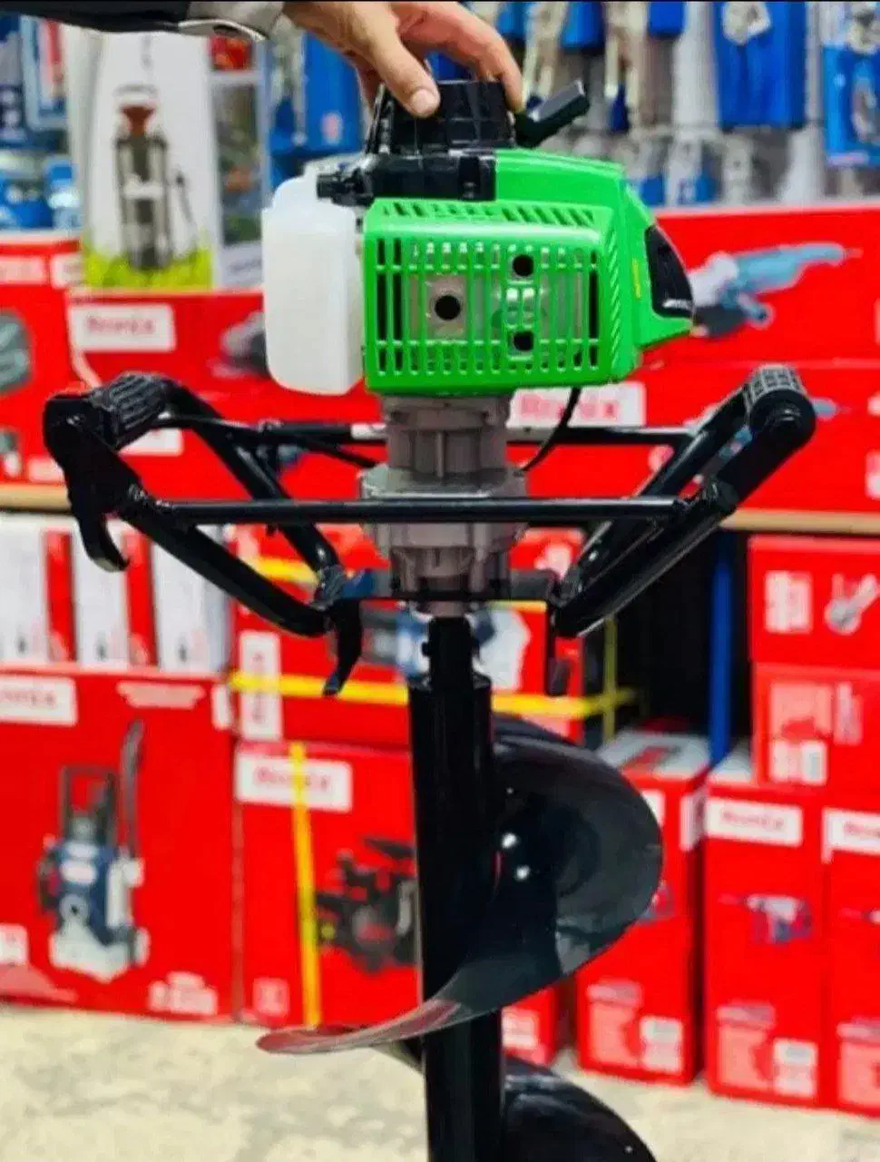 چاله کن کره ای نهال زن فنس کن گودال 1540KNC|ماشین‌آلات صنعتی|تهران, دستغیب|دیوار