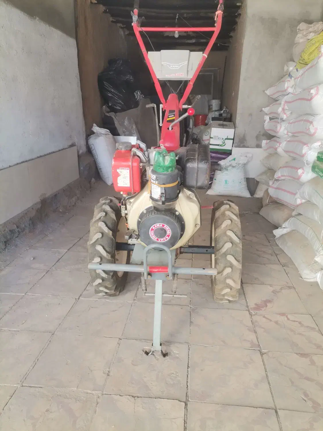 تیلر کشاورزی ۷/۵ اسب کاما|ماشینآلات صنعتی|انابد, |دیوار