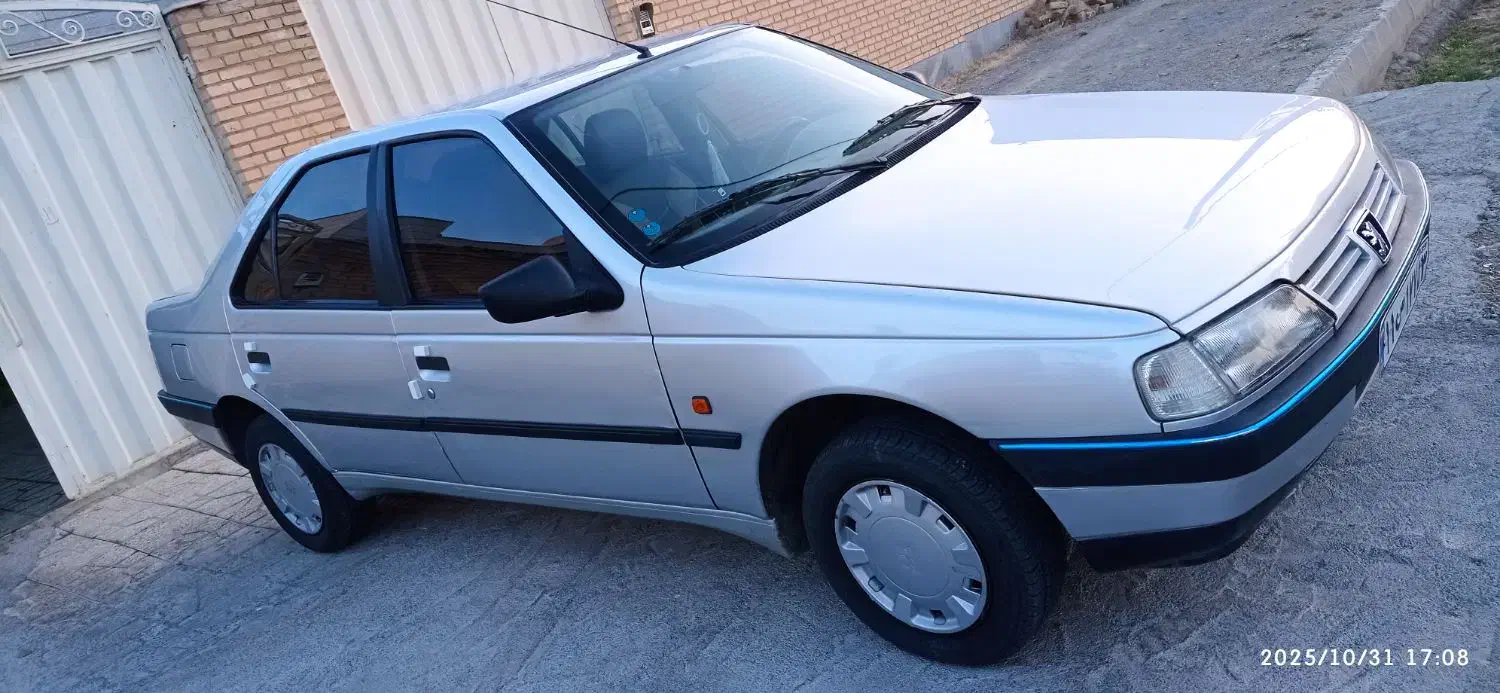 پژو 405 دوگانه فابریک|خودرو سواری و وانت|گلپایگان, |دیوار