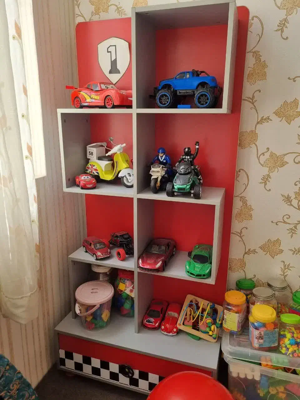 سرویس تخت و کمد نوجوان ترک|تخت و سرویس خواب|گرمسار, |دیوار