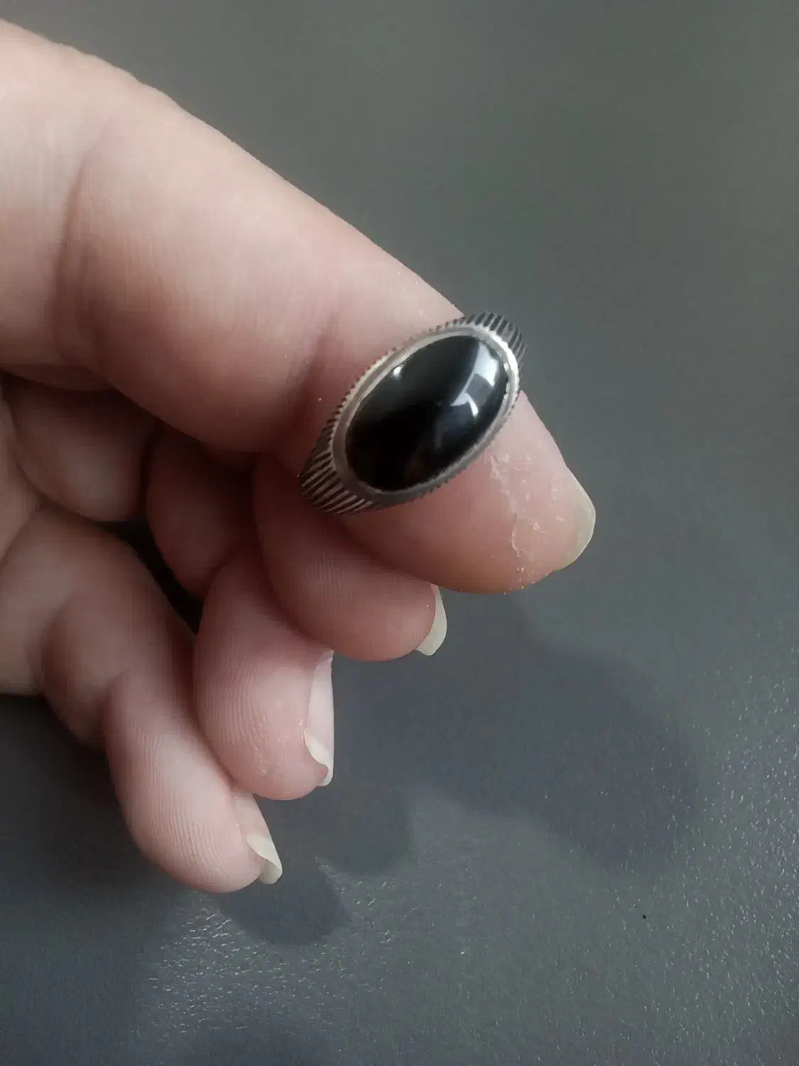 انگشتر نقره دست‌ساز  عیار بالا|جواهرات|نسیم‌شهر, |دیوار