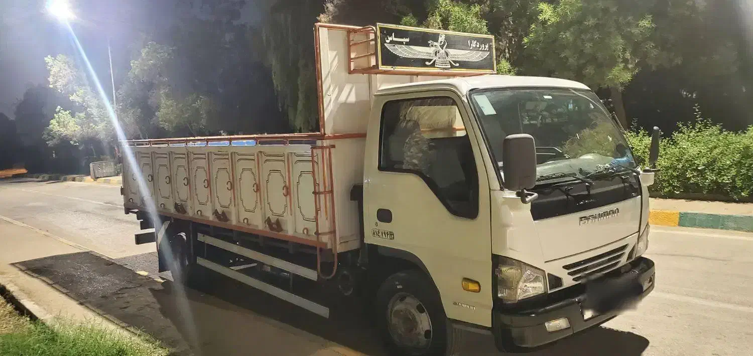 کامیون شیلر  ۶ تن مدل ۱۴۰۰ کم کار|خودرو سنگین|بندرعباس, |دیوار