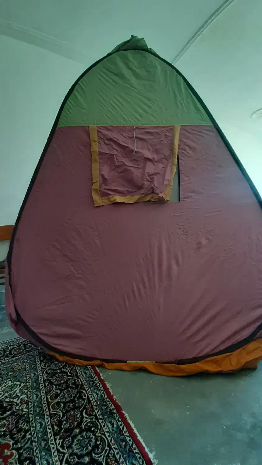 چادر مسافرتی ۶ نفره|کوهنوردی و کمپینگ|کرمانشاه, |دیوار