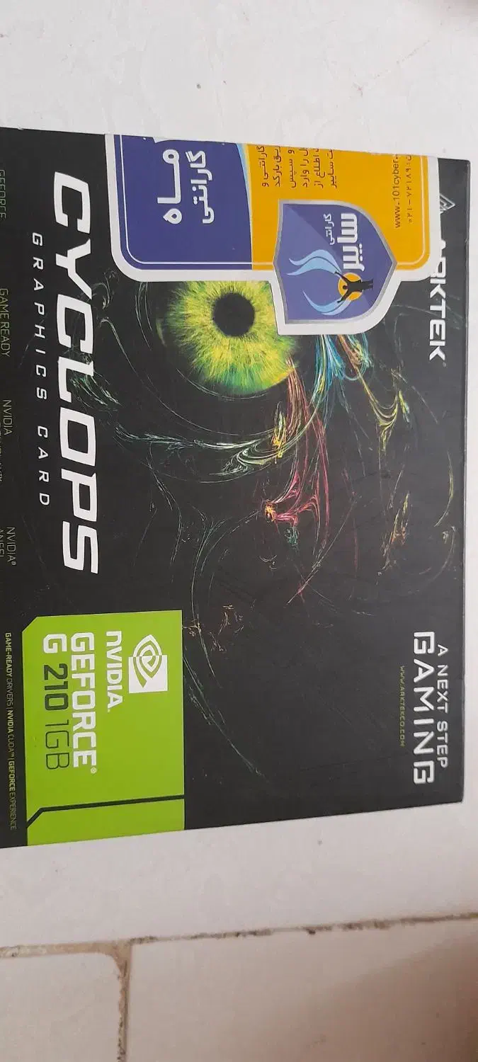 کارت گرافیک 1GB G210 پلمپ|قطعات و لوازم جانبی رایانه|زاهدان, |دیوار