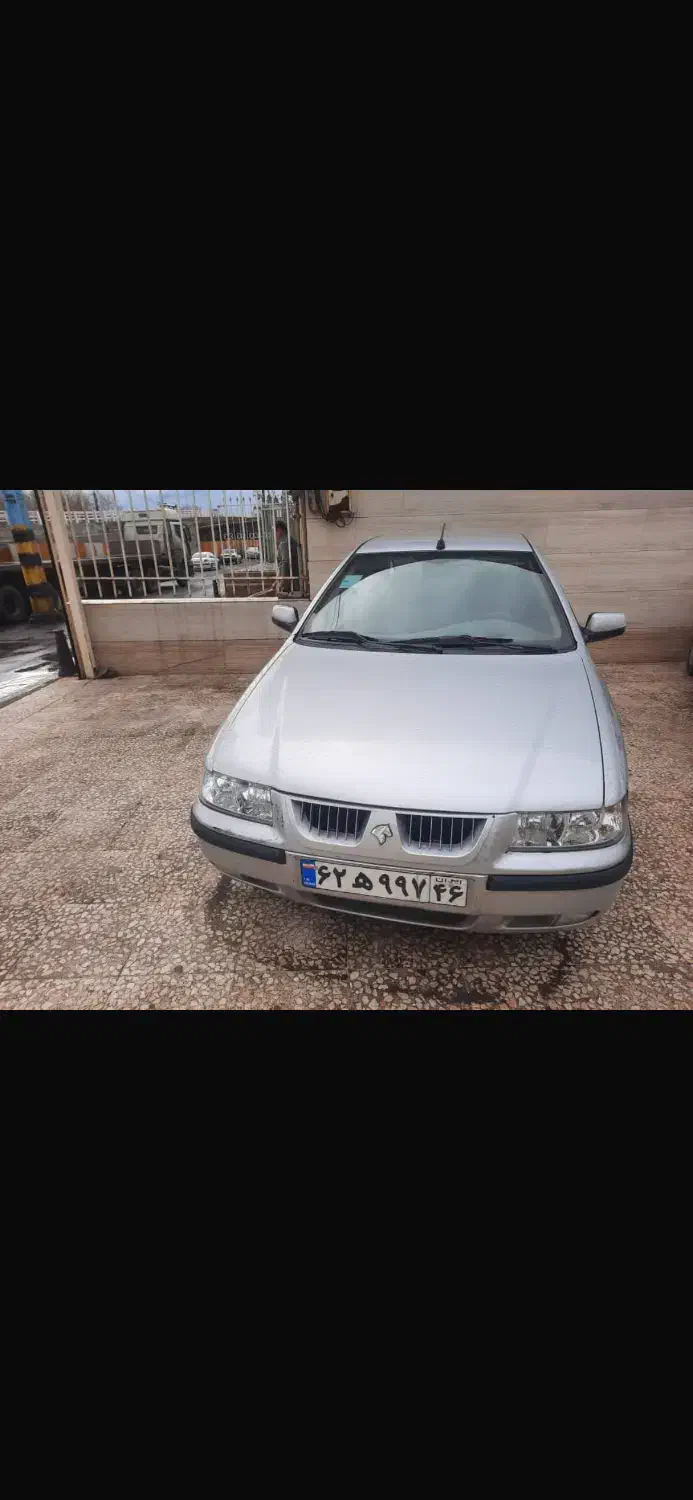 سمند مدل ۹۰ ۲گانه کارخانه|خودرو سواری و وانت|رشت, جانبازان|دیوار