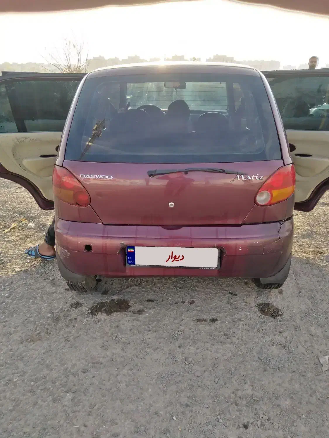 دوو ماتیز عروسک|خودرو سواری و وانت|قم, ارم|دیوار