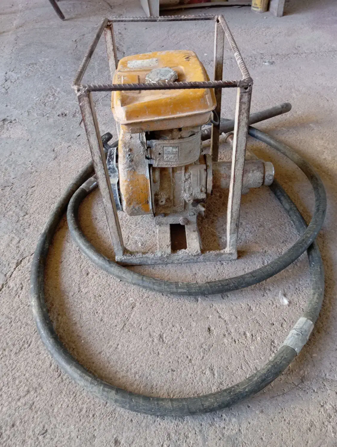 ویبراتور بتن روبین اصلی ژاپن دوحک|مصالح و تجهیزات ساختمان|مرودشت, ژیان|دیوار