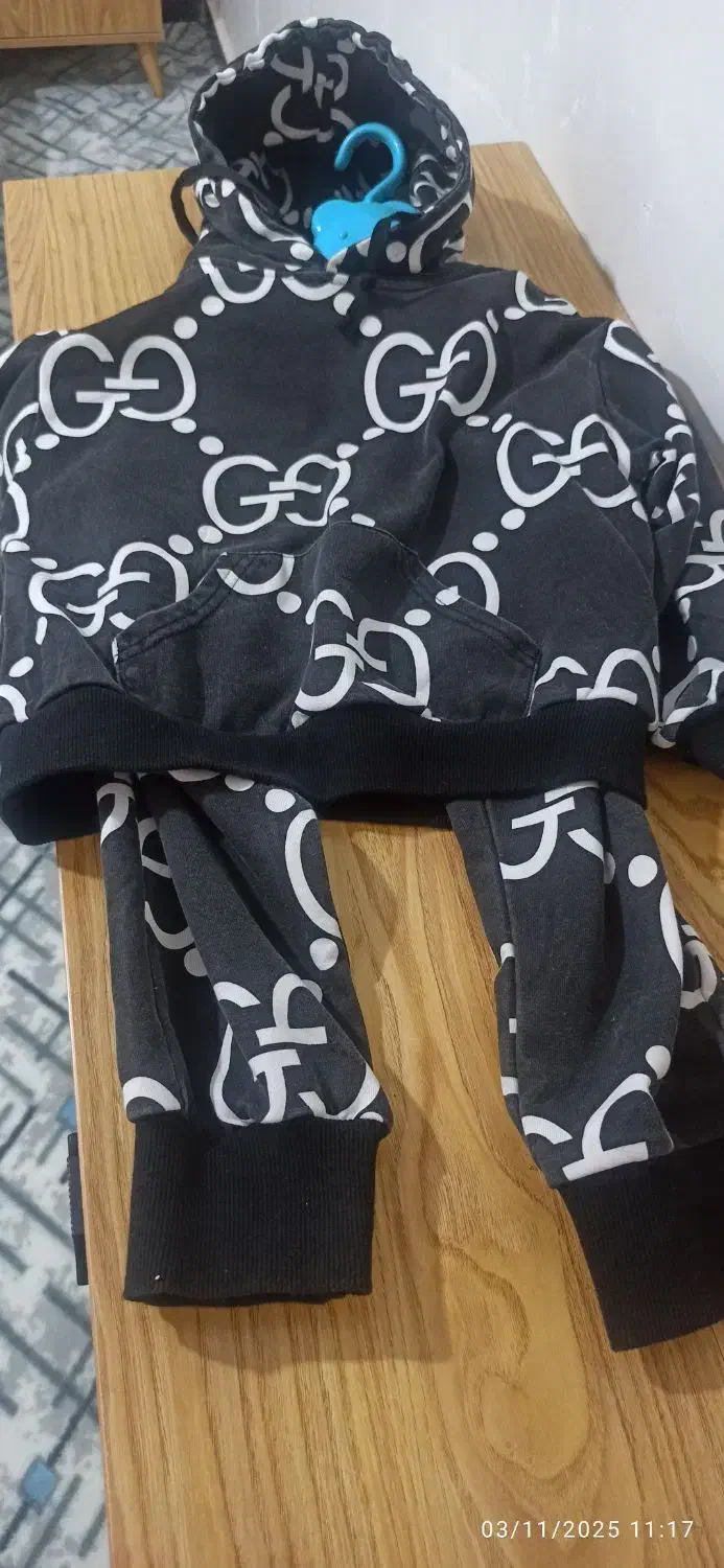 هودی شلواربچگانه سایز6سال|کفش و لباس بچه|ملایر, |دیوار