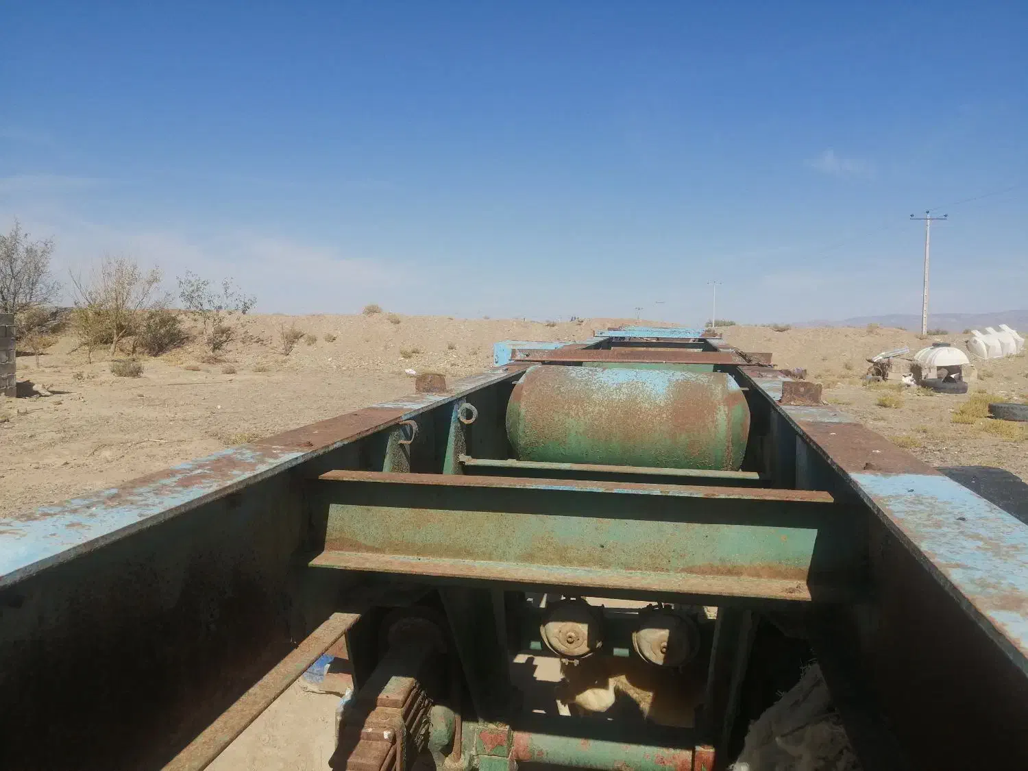 تیغه تانکر چهار مواد|خودرو سنگین|نهبندان, |دیوار