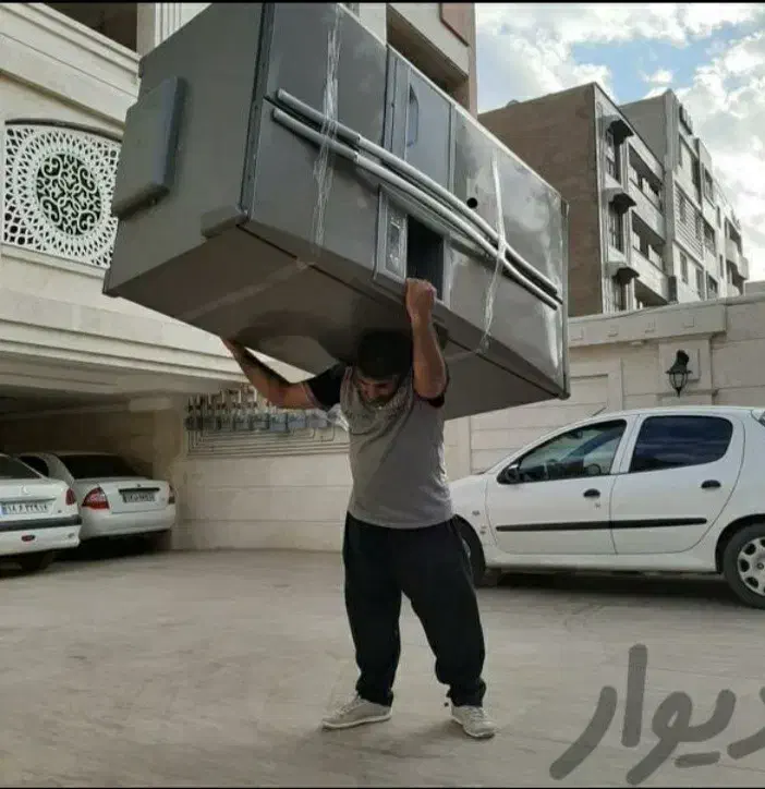 باربری بچهای کردستان حمل اثاثیه منزل|خدمات حمل و نقل|ساوه, |دیوار