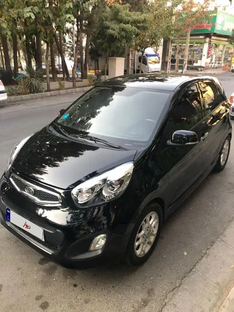 پیکانتو ۲۰۱۲ بدون رنگ و لیسه استثنایی|خودرو سواری و وانت|تهران, پردیسان|دیوار