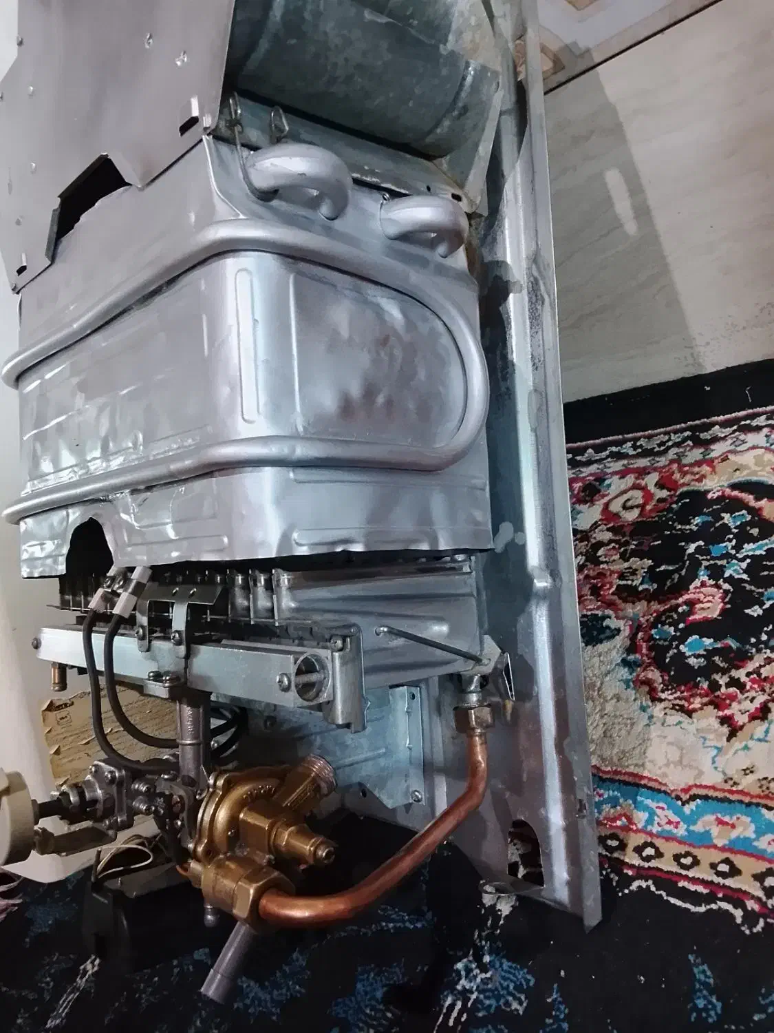 آبگرمکن بوتان مدل ۳۲۱۵ جدید درحدنو بفروش میرسد|آبگرمکن، پکیج، شوفاژ|زاهدان, |دیوار