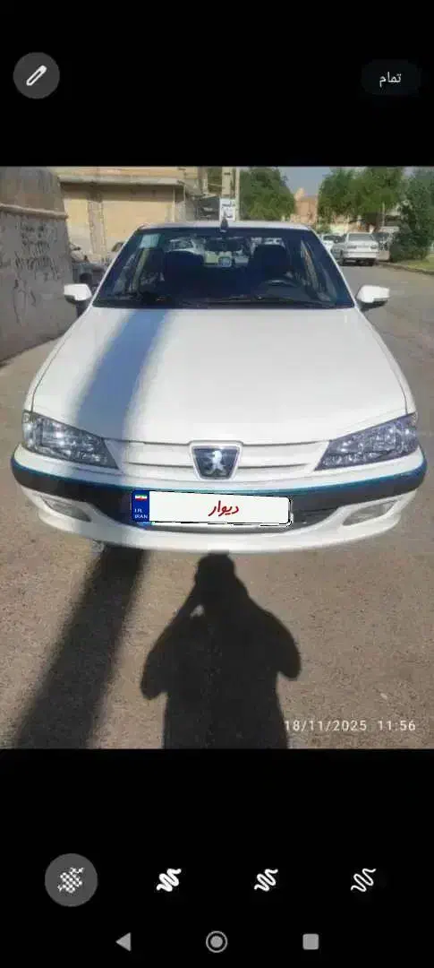پژو پارسLX TU5. مدل ۹۶ سفید|خودرو سواری و وانت|شوشتر, |دیوار