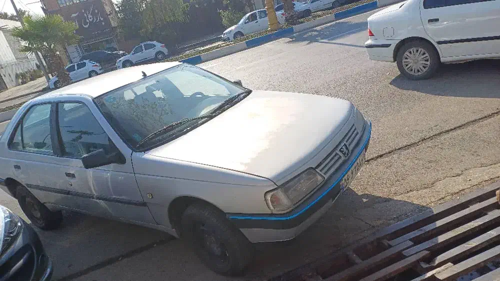 پژو ۴۰۵ دوگانه فابریک مدل ۸۸|خودرو سواری و وانت|گنبد کاووس, |دیوار