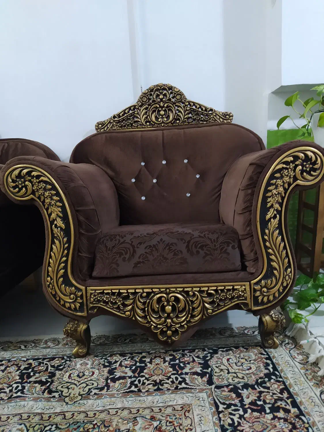 مبل نیمه استیل|مبلمان خانگی و میز عسلی|قوچان, |دیوار