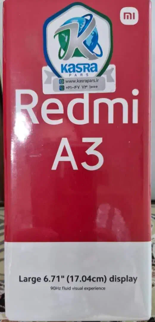 گوشی آکبند شیامی Redmi A3|موبایل|تهران, فدک|دیوار