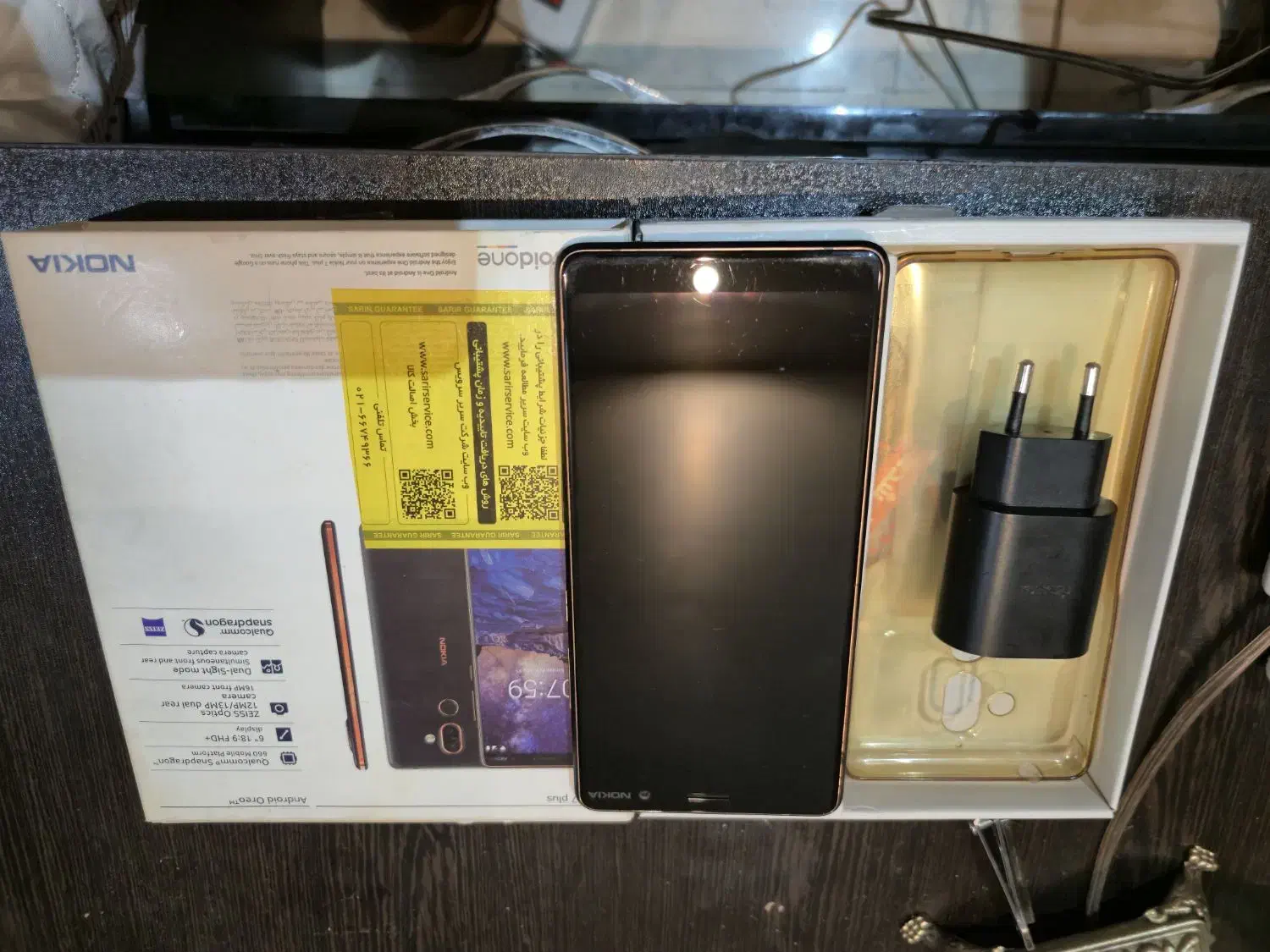 Nokia 7 Plus تمیز|موبایل|تهران, شهرآرا|دیوار