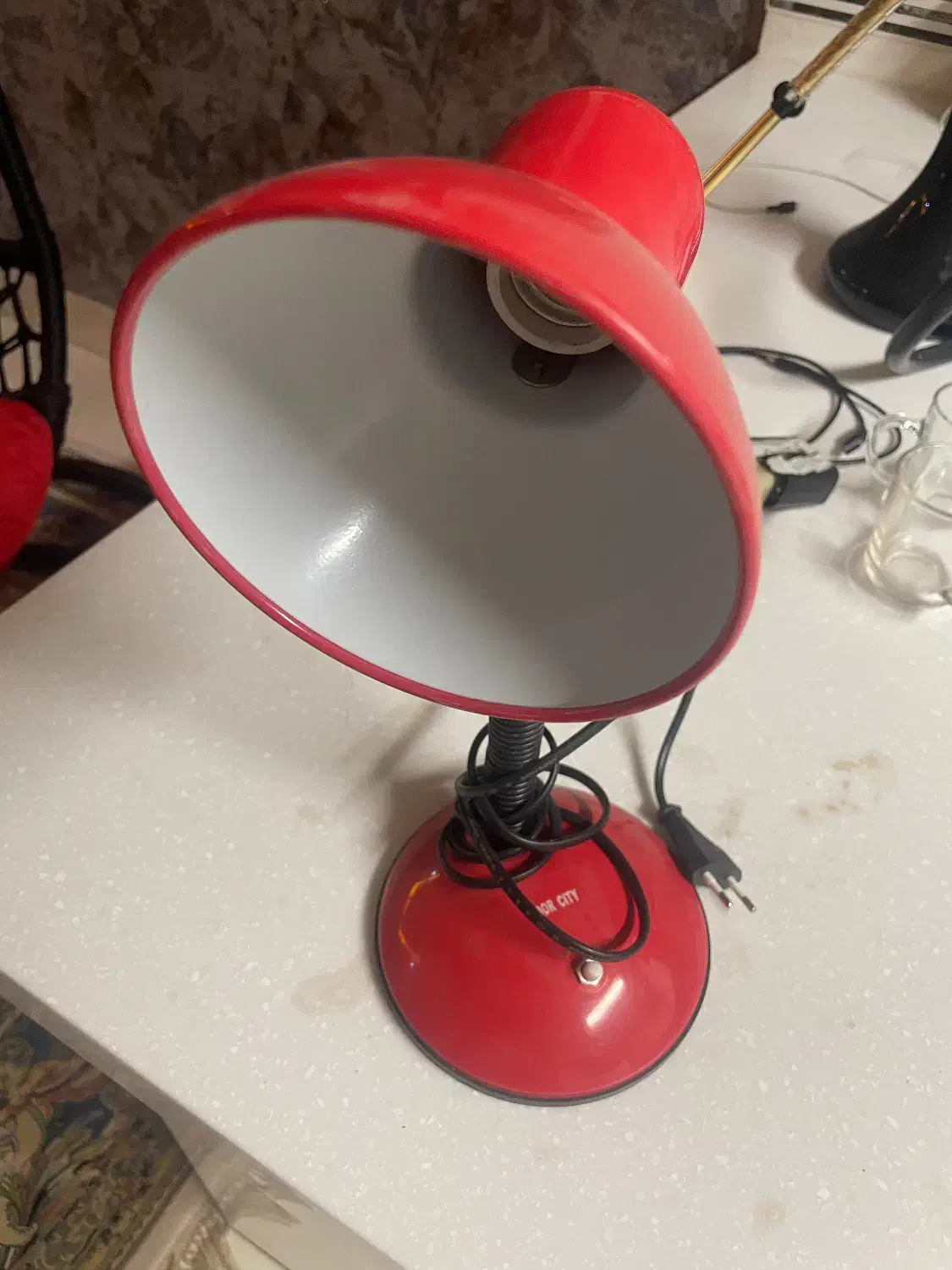 چراغ مطالعه|چراغ خواب و آباژور|اصفهان, مارچین|دیوار