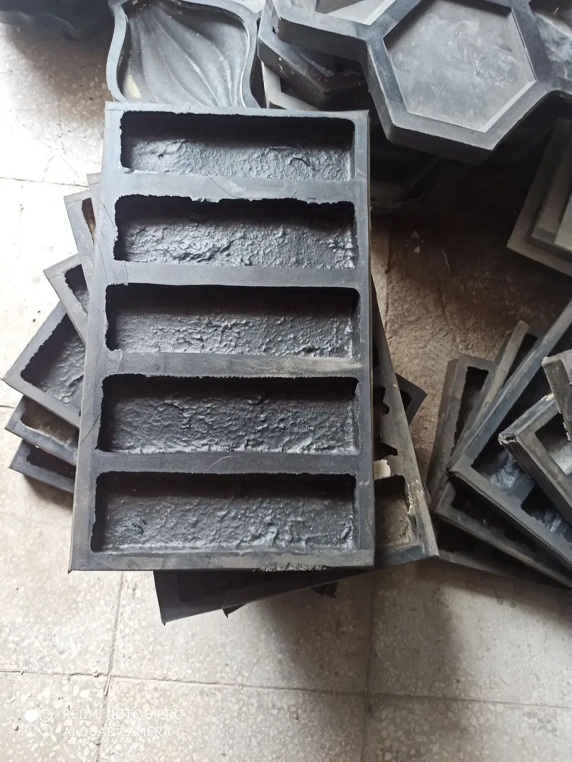 قالب سنگ مصنوعی|مصالح و تجهیزات ساختمان|آران و بیدگل, |دیوار