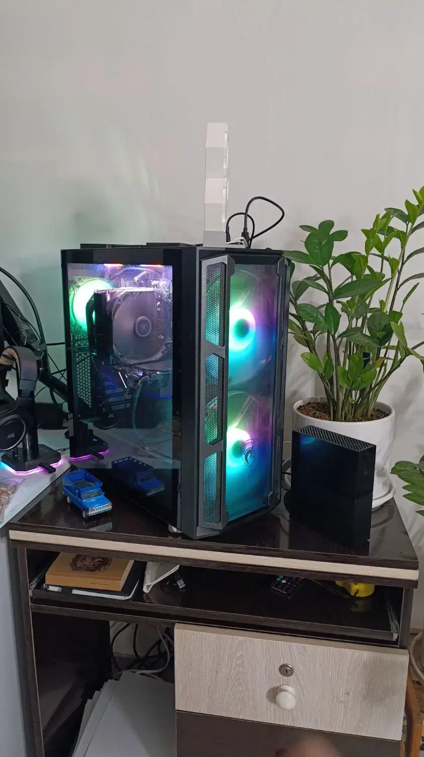 سیستم گیمینگ|رایانه رومیزی|کرمانشاه, |دیوار