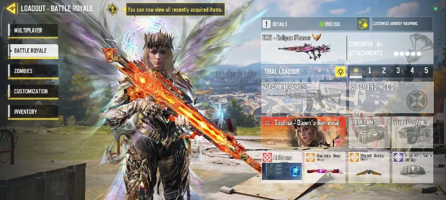 اکانت کالاف دیوتی موبایل|کنسول، بازی ویدئویی و آنلاین|کیش, |دیوار