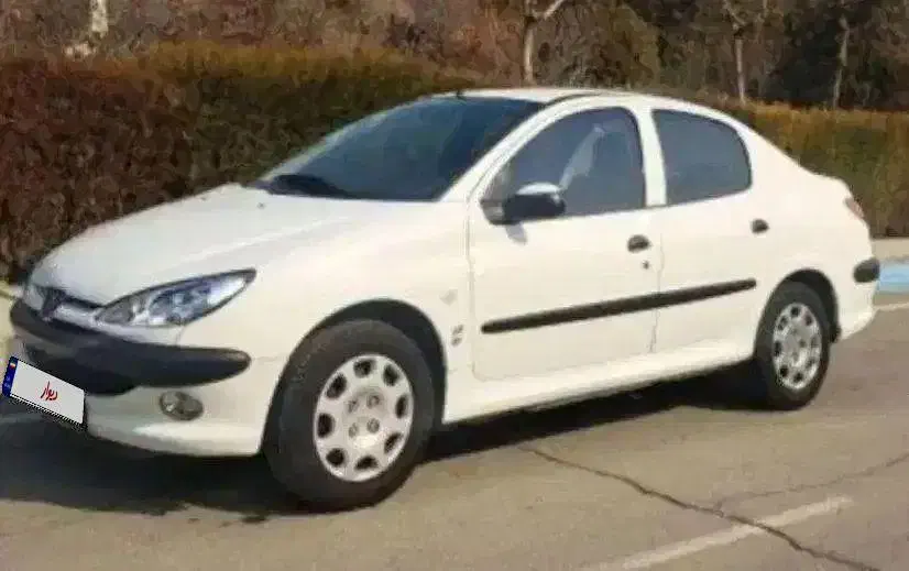 ۲۰۶ sd v8 مدل ۹۰|خودرو سواری و وانت|لوندویل, |دیوار