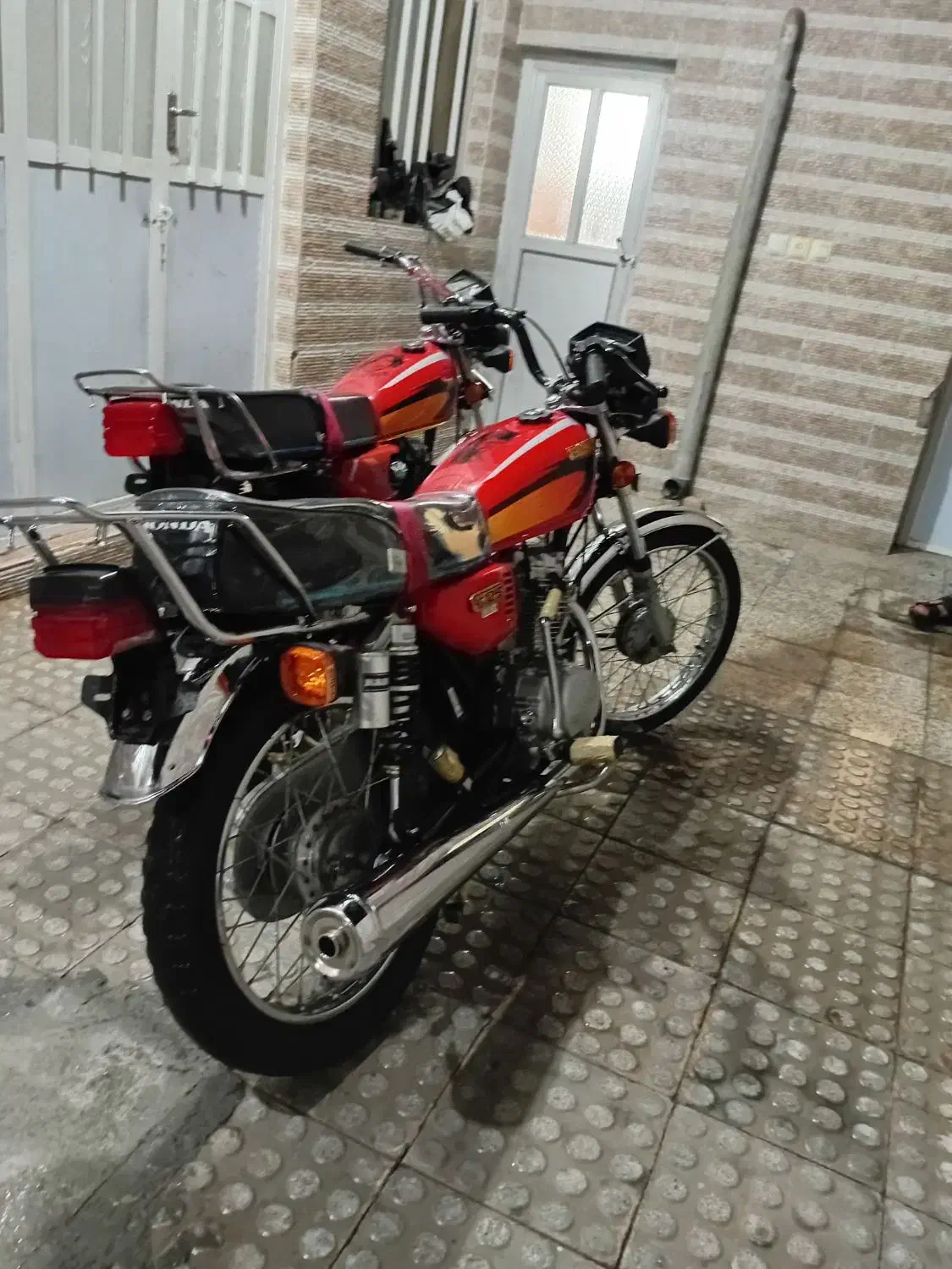 دوعدد 125|موتورسیکلت|یزد, |دیوار