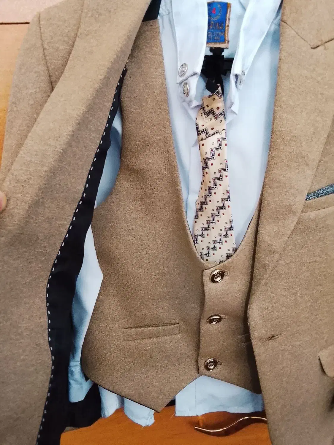 کت و شلوار بچه گانه نو|لباس|بلبان آباد, |دیوار