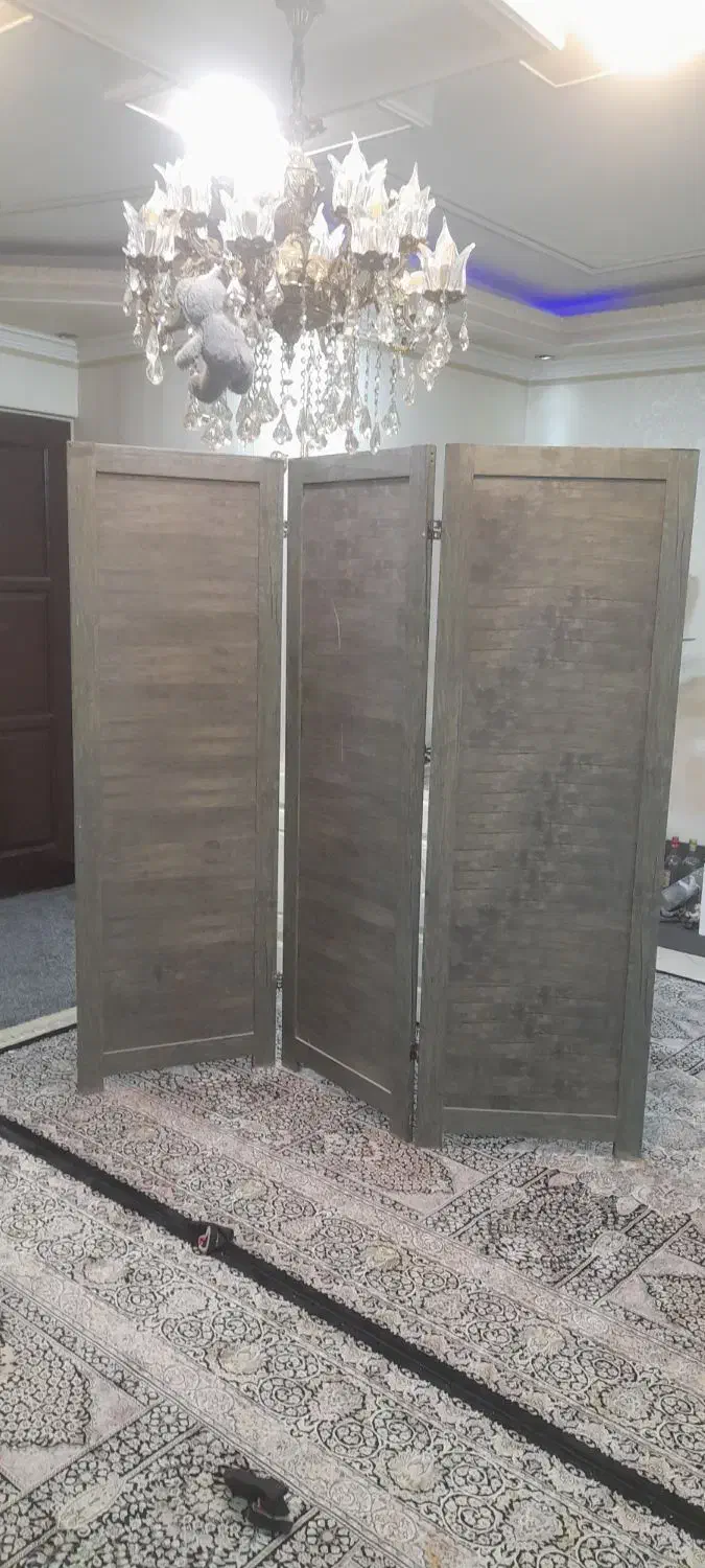 پارتیشن ۱۸۰ × ۱۸۰ سبز رنگ|بوفه، ویترین، کنسول|تهران, طیب|دیوار