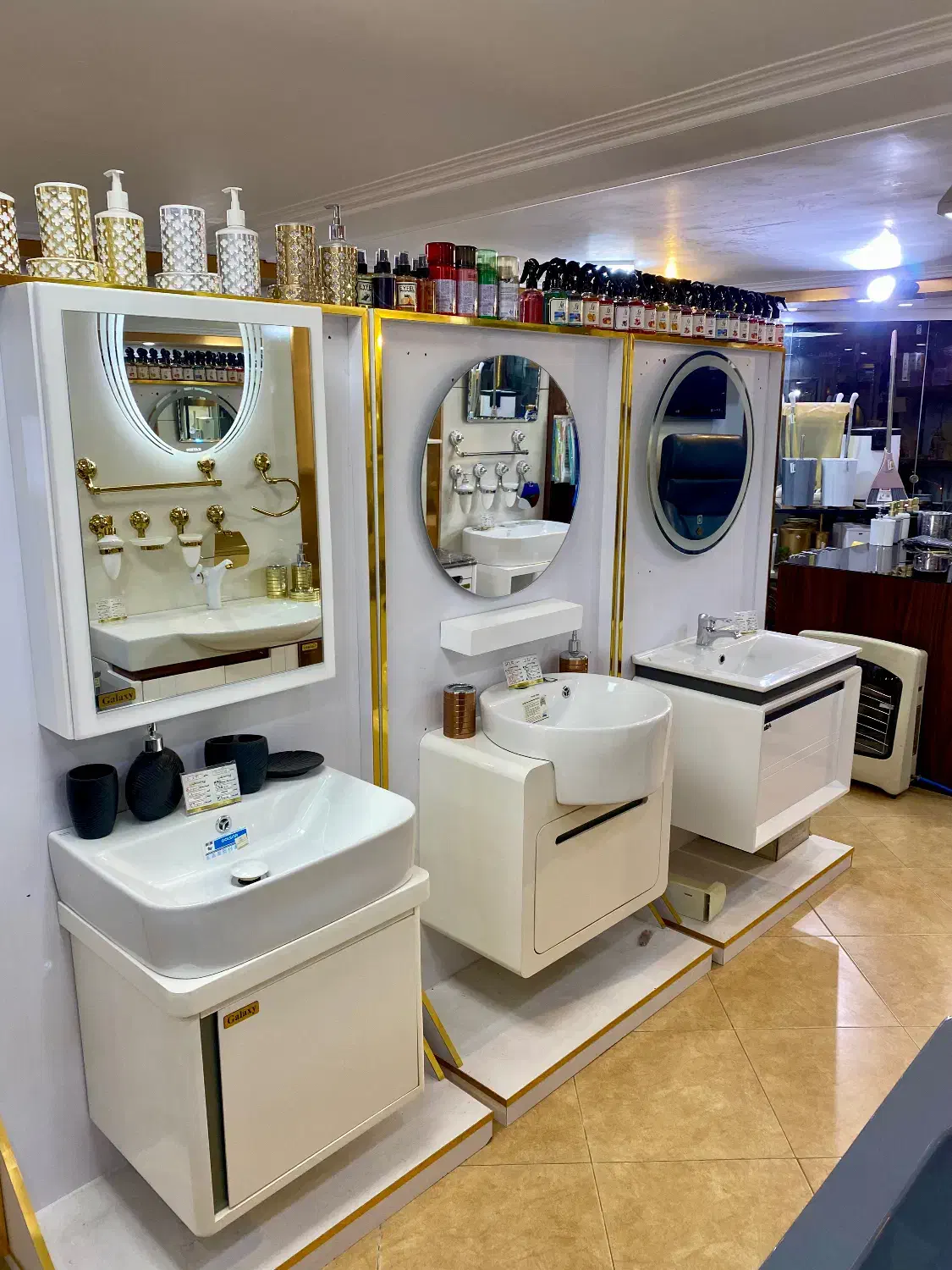 کابینت روشویی سرویس دستشویی|لوازم حمام|کاشان, شهرک امیرالمومنین|دیوار