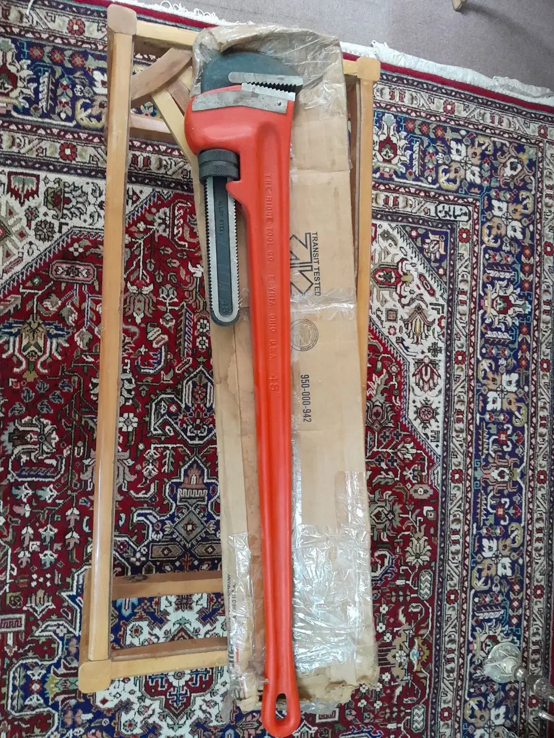 اچار شلاقی سایز۴۸|ابزارآلات|ارومیه, |دیوار