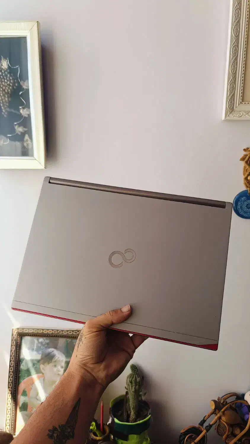 لپتاپ 14اینچ core i5 نسل 6+8Gb Ram+ Sim+ باتری غول|رایانه همراه|ارومیه, |دیوار