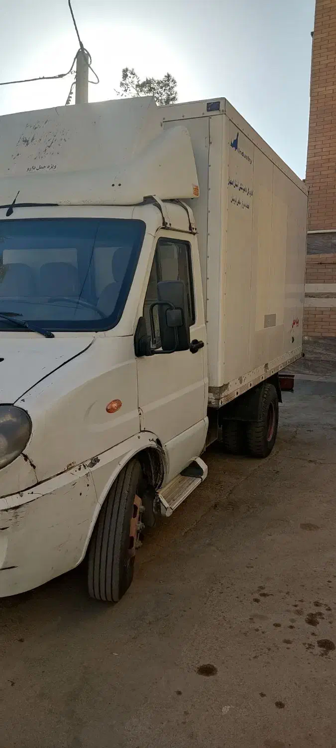 امیکو6تن، فروش یا معاوضه|خودرو سنگین|اصفهان, محمودیه|دیوار