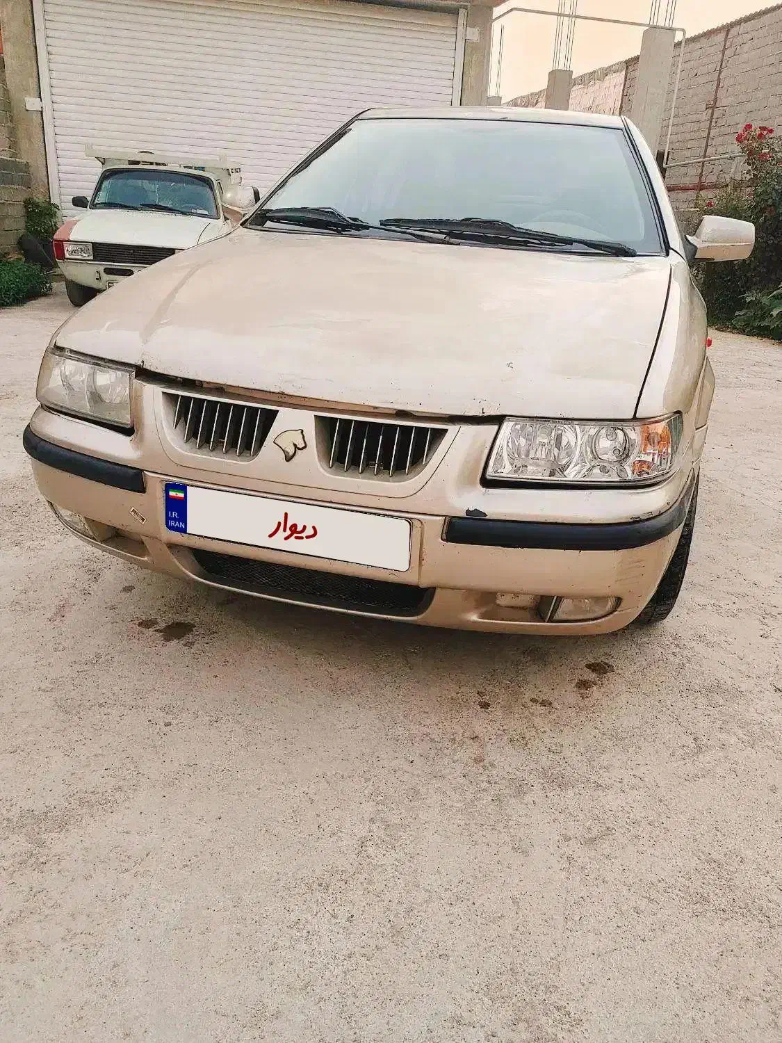 سمند X7 مدل 1383|خودرو سواری و وانت|نکا, |دیوار